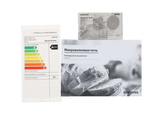 Микроволновая печь SAMSUNG MG30T5018AK